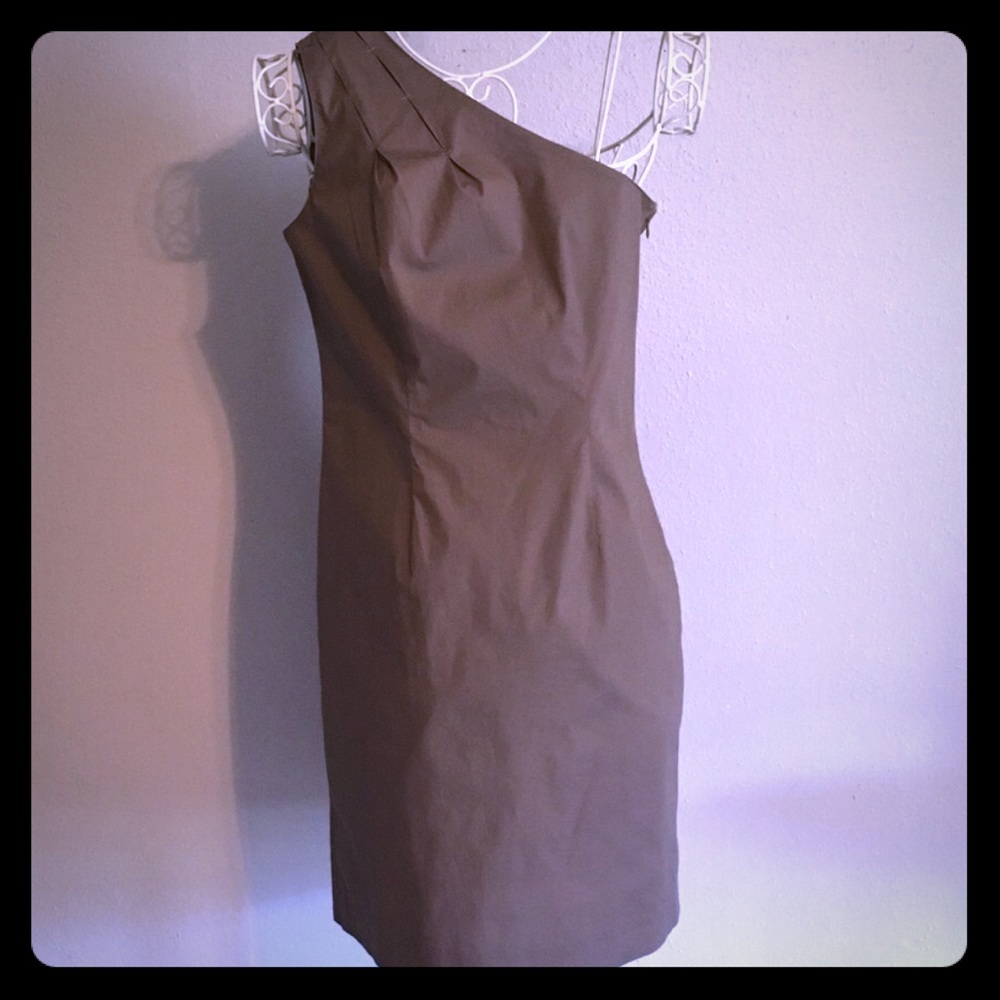 The Gap Cotton One Shoulder Dress